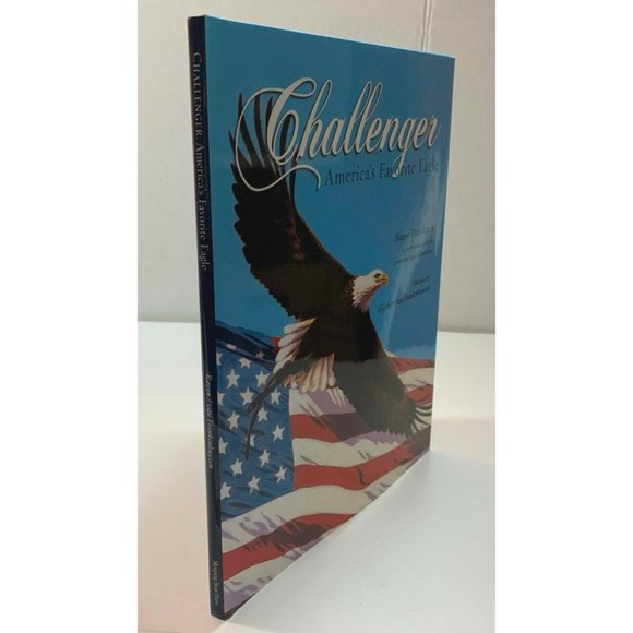 Challenger Americas Favorite Eagle Margot Raven 2005 Bald Eagle Reference - Picture 12 of 12